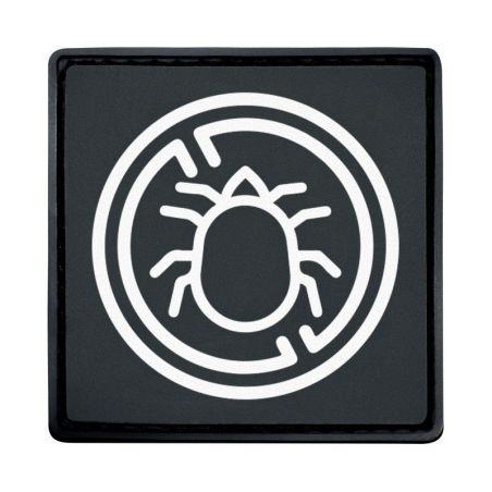 Патч липучка ПВХ (Средство от клещей) ORPRO фото