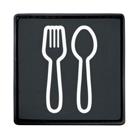 Патч липучка ПВХ (Столовые приборы) ORPRO фото