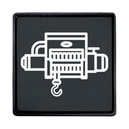 Патч липучка ПВХ (Такелаж для лебедки) ORPRO фото