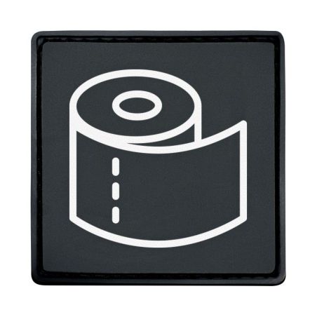 Патч липучка ПВХ (Туалетная бумага) ORPRO фото