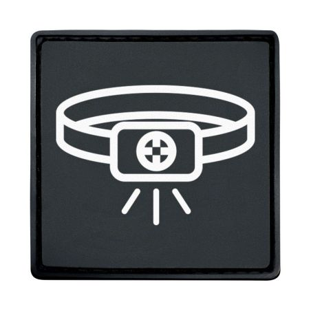 Патч липучка ПВХ (Фонарь налобный) ORPRO фото