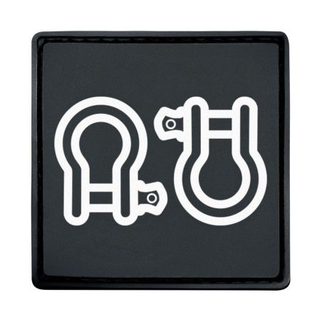 Патч липучка ПВХ (Шаклы) ORPRO фото