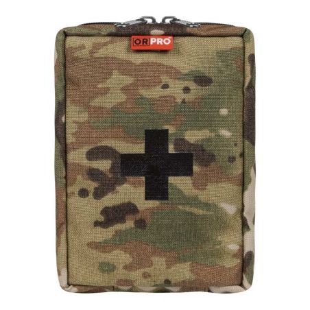 Тактическая аптечка ORPRO с креплением MOLLE (без медикаментов) фото