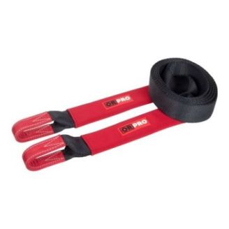 Трос буксирувальний еластичний для позашляховика ORPRO 12 тонн 5 метрів (петля-петля) фото 2