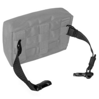 Кріплення для підсумків MOLLE на підголівник - ORPRO TP0156 (компл. 2 шт) фото