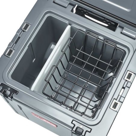 Термобокс для еды 46 литров на колесах (с телескопической ручкой) ORPRO TRAVEL фото