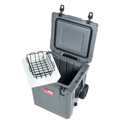 Термобокс для еды 46 литров на колесах (с телескопической ручкой) ORPRO TRAVEL фото