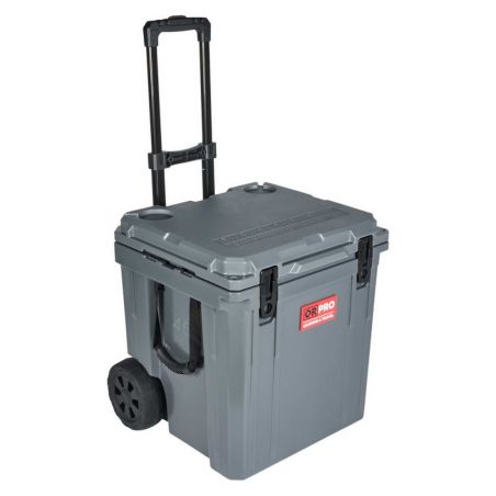 Термобокс для еды 46 литров на колесах (с телескопической ручкой) ORPRO TRAVEL фото