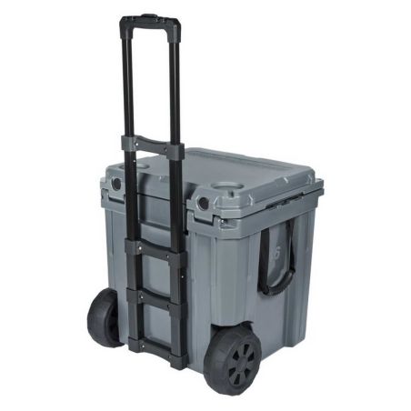 Термобокс для еды 46 литров на колесах (с телескопической ручкой) ORPRO TRAVEL фото