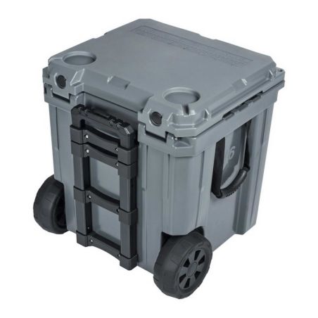 Термобокс для еды 46 литров на колесах (с телескопической ручкой) ORPRO TRAVEL фото