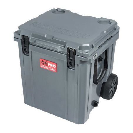 Термобокс для еды 46 литров на колесах (с телескопической ручкой) ORPRO TRAVEL фото