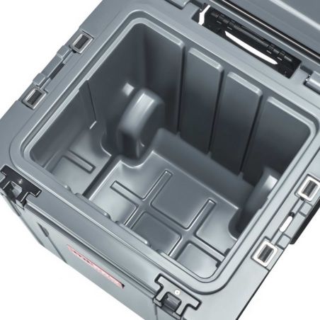 Термобокс для еды 46 литров на колесах (с телескопической ручкой) ORPRO TRAVEL фото