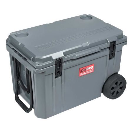 Термобокс для еды 55 литров на колесах ORPRO TRAVEL фото