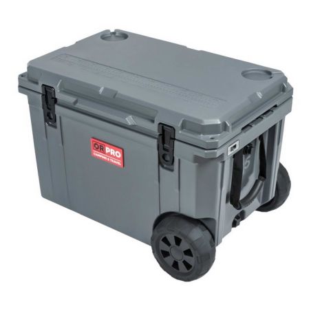 Термобокс для еды 55 литров на колесах ORPRO TRAVEL фото