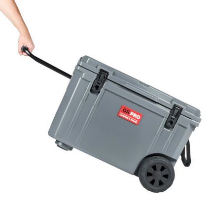 Термобокс для еды 55 литров на колесах ORPRO TRAVEL фото