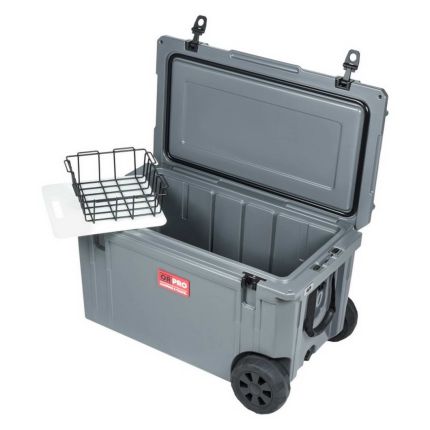 Термобокс для еды 80 литров на колесах ORPRO TRAVEL фото