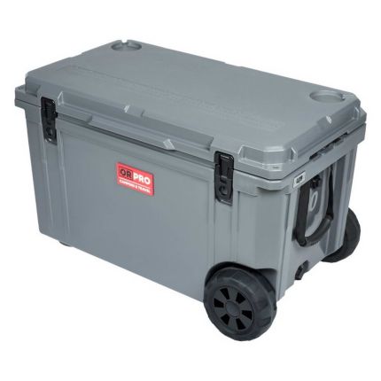 Термобокс для еды 80 литров на колесах ORPRO TRAVEL фото