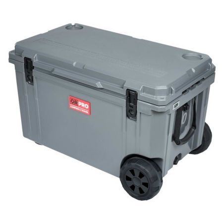 Термобокс для еды 80 литров на колесах ORPRO TRAVEL фото