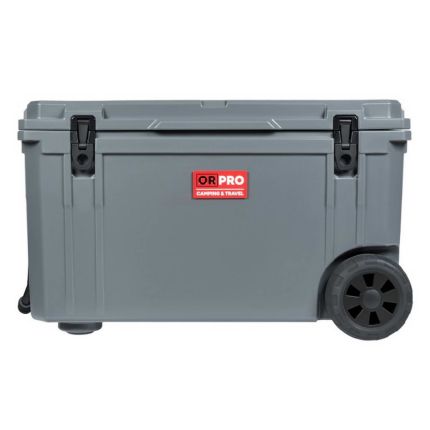 Термобокс для еды 80 литров на колесах ORPRO TRAVEL фото