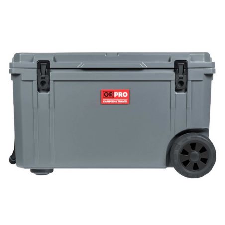 Термобокс для еды 80 литров на колесах ORPRO TRAVEL фото