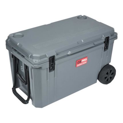 Термобокс для еды 80 литров на колесах ORPRO TRAVEL фото