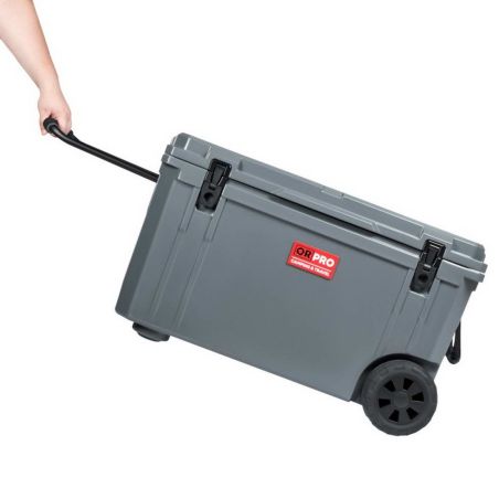 Термобокс для еды 80 литров на колесах ORPRO TRAVEL фото