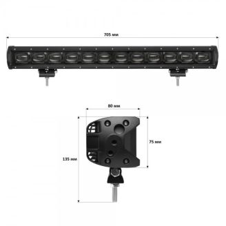 Льодовий промінь на автомобіль StarLight lsb-лінза-120W фото
