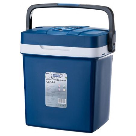Автохолодильник термоелектричний портативний THERMO CBP-26 12/24/220 вольт 26 літрів фото