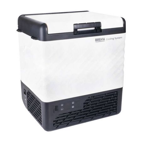 Автохолодильник компресорний переносний BREVIA 22130 12/24/220 вольт 22 літри фото