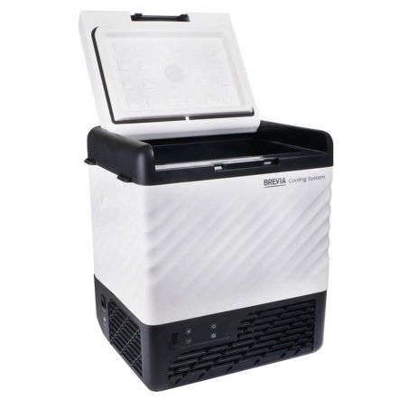 Автохолодильник компресорний переносний BREVIA 22130 12/24/220 вольт 22 літри фото