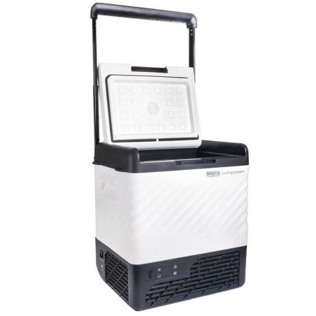 Автохолодильник компресорний переносний BREVIA 22130 12/24/220 вольт 22 літри фото