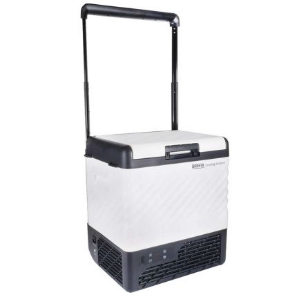 Автохолодильник компресорний переносний BREVIA 22130 12/24/220 вольт 22 літри фото