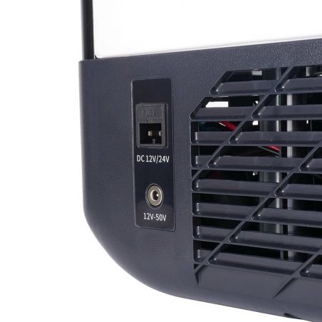 Автохолодильник компресорний переносний BREVIA 22130 12/24/220 вольт 22 літри фото