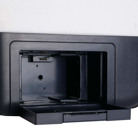 Автохолодильник компресорний переносний BREVIA 22130 12/24/220 вольт 22 літри фото