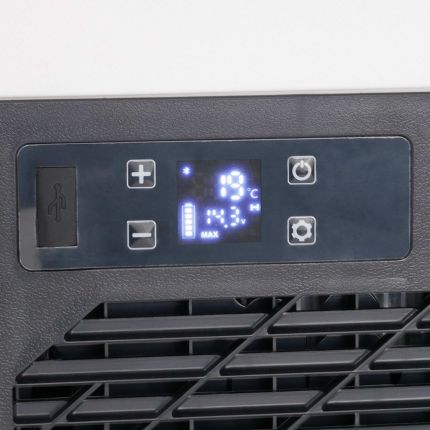 Автохолодильник компресорний переносний BREVIA 22130 12/24/220 вольт 22 літри фото