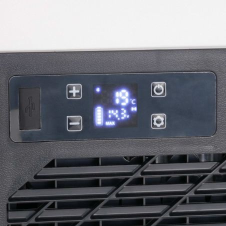 Автохолодильник компресорний переносний BREVIA 22130 12/24/220 вольт 22 літри фото