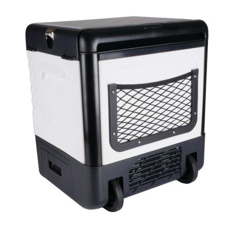 Автохолодильник компресорний переносний BREVIA 22130 12/24/220 вольт 22 літри фото