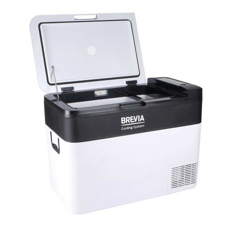 Автохолодильник компресорний переносний BREVIA 22220 12/24/220 вольт 35 літрів фото