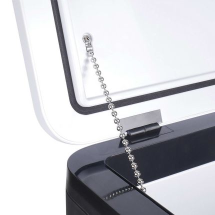 Автохолодильник компресорний переносний BREVIA 22220 12/24/220 вольт 35 літрів фото