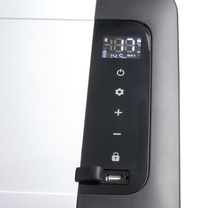 Автохолодильник компресорний переносний BREVIA 22220 12/24/220 вольт 35 літрів фото