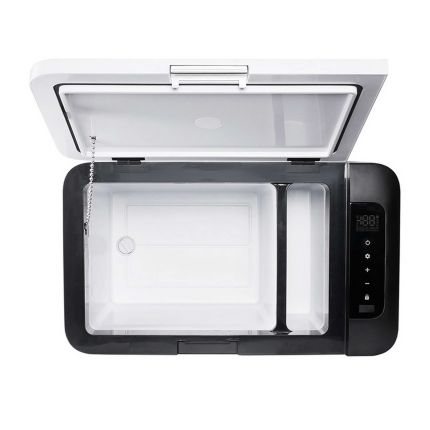 Автохолодильник компресорний переносний BREVIA 22220 12/24/220 вольт 35 літрів фото