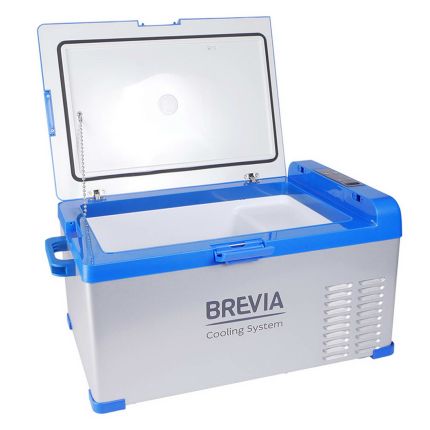 Автохолодильник компресорний переносний BREVIA 22400 12/24/220 вольт 25 літрів фото