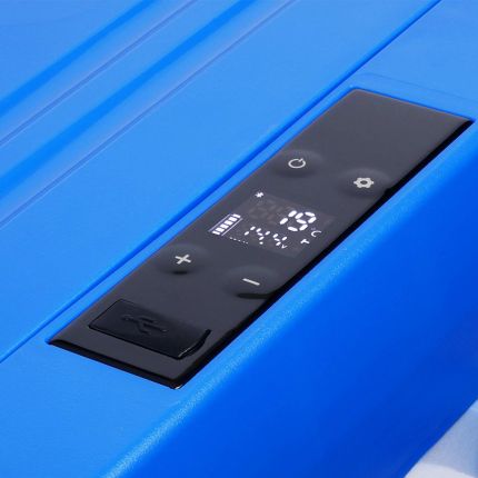 Автохолодильник компресорний переносний BREVIA 22400 12/24/220 вольт 25 літрів фото