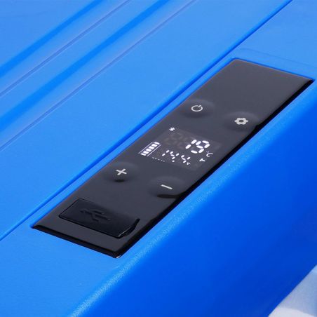 Автохолодильник компресорний переносний BREVIA 22400 12/24/220 вольт 25 літрів фото