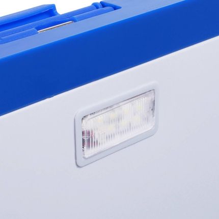 Автохолодильник компресорний переносний BREVIA 22400 12/24/220 вольт 25 літрів фото