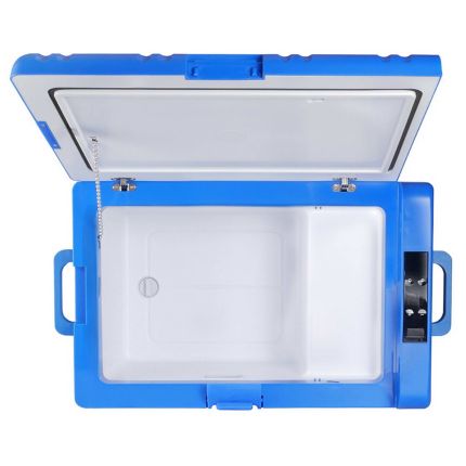 Автохолодильник компресорний переносний BREVIA 22400 12/24/220 вольт 25 літрів фото