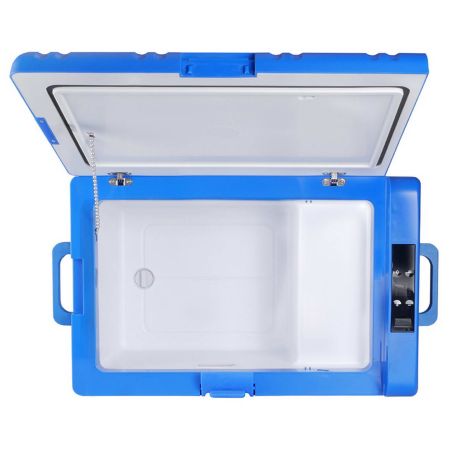 Автохолодильник компресорний переносний BREVIA 22400 12/24/220 вольт 25 літрів фото