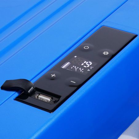 Автохолодильник компресорний переносний BREVIA 22405 12/24/220 вольт 25 літрів фото