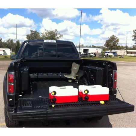 Каністра експедиційна модульна Rotopax (7,57 л) вода фото