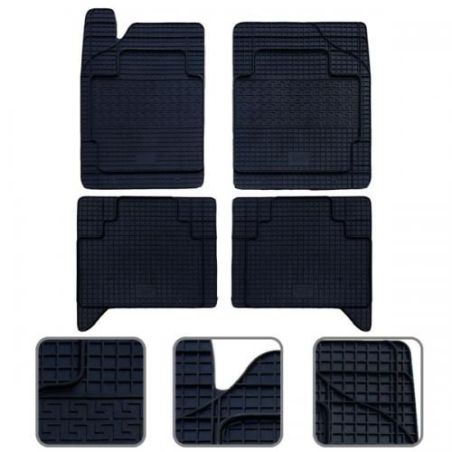 Ковры "P/A"  UNI_ELEMENT_(CLASIC) кт 4 шт (96562) фото